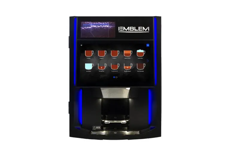 Image of a Cafection Emblem coffee machine