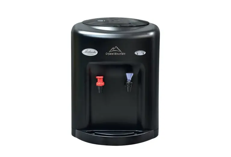 Image of Crystal Mountain POU & Bottle Counter & Standup