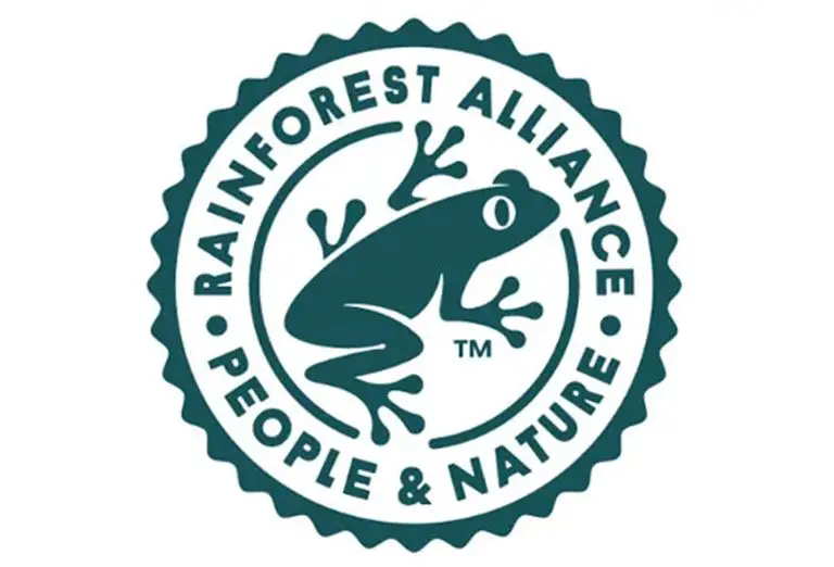Logo of the Rainforest Alliance