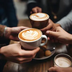 Image of coffee mugs