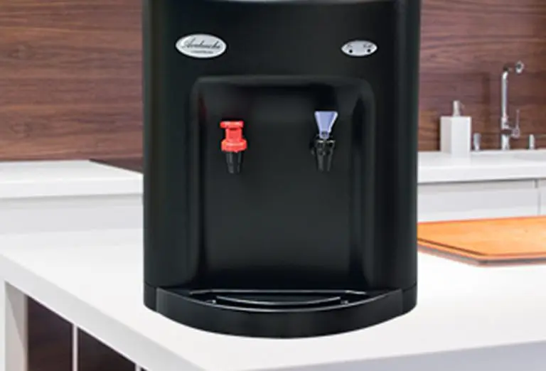 Image of a water dispenser