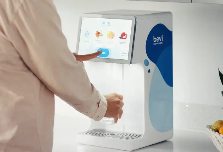 Image of a water dispenser