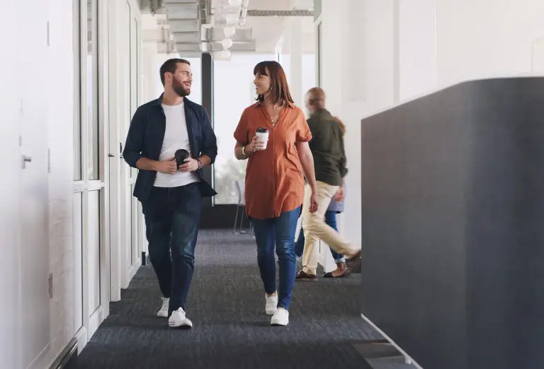 Image of office workers