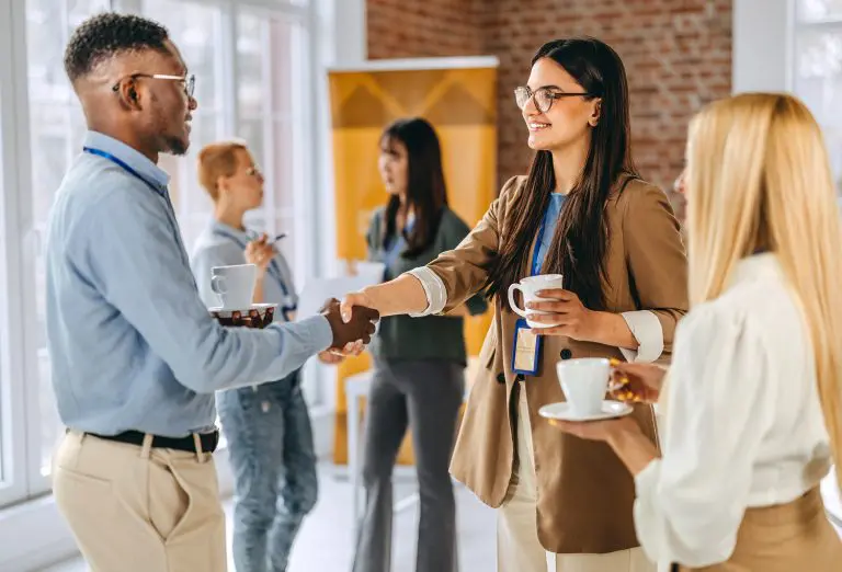 Image of office workers