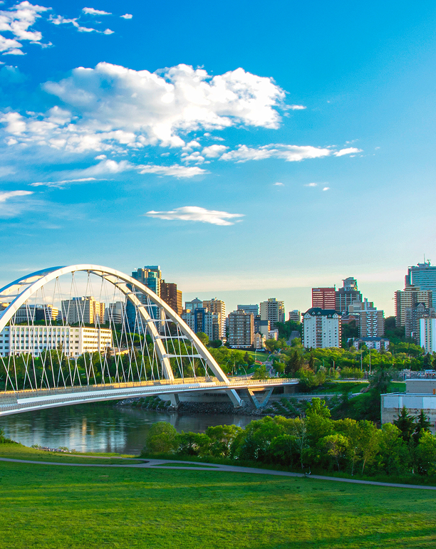 Image of the Edmonton city skyline